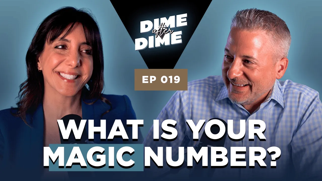 How to Find Your Financial Freedom Number | Dime After Dime E019